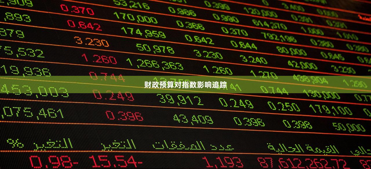 财政预算对指数影响追踪