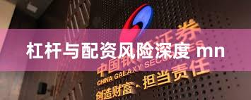 杠杆与配资风险深度 mn