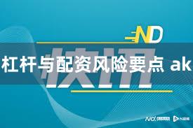 杠杆与配资风险要点 ak