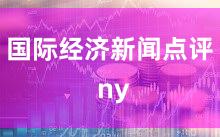 国际经济新闻点评 ny