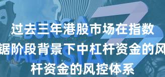 过去三年港股市场在指数反复拉锯阶段背景下中杠杆资金的风控体系