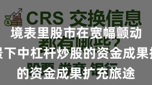 境表里股市在宽幅颤动周期布景下中杠杆炒股的资金成果扩充旅途